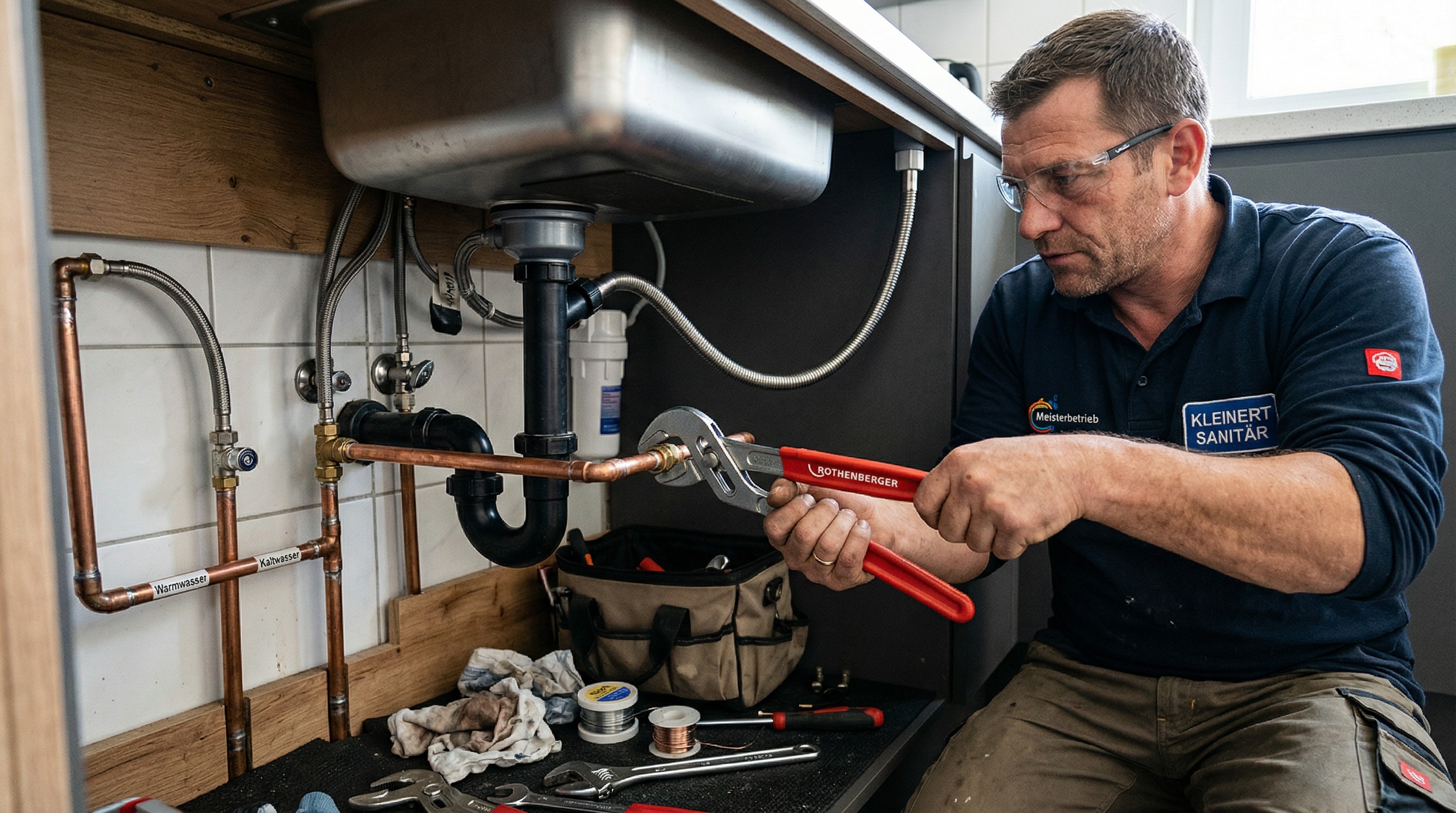 Michael Podewils – Sanitärinstallateur Templin